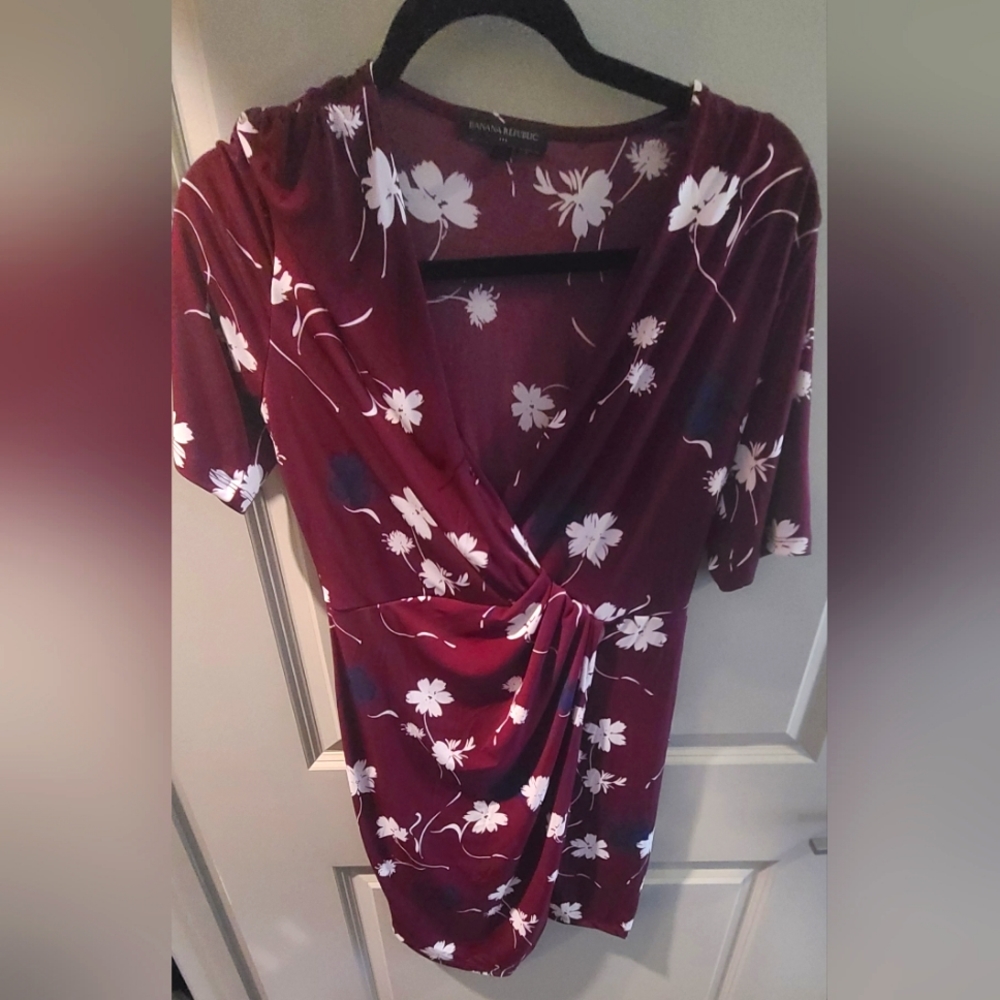 Banana Republic Size Small Floral Dress